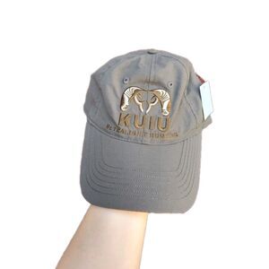 KUIU Icon Cap Ultralight Hunting Hat Adjustable Back Green OS NEW With Tags